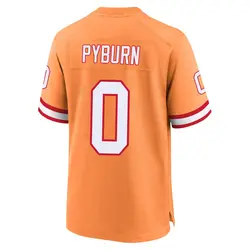 Nike Jack Pyburn Tampa Bay Buccaneers Game Cream sicle 50th Season Jersey - Men's