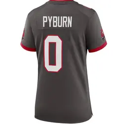 Nike Jack Pyburn Tampa Bay Buccaneers Game Pewter Alternate Jersey - Women's