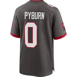 Nike Jack Pyburn Tampa Bay Buccaneers Game Pewter Alternate Jersey - Youth