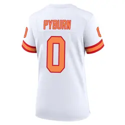 Nike Jack Pyburn Tampa Bay Buccaneers Game White '76 Jersey - Women's