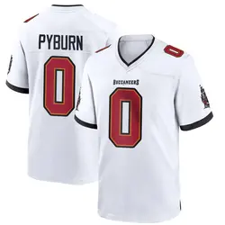 Nike Jack Pyburn Tampa Bay Buccaneers Game White Jersey - Men's