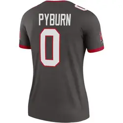Nike Jack Pyburn Tampa Bay Buccaneers Legend Pewter Alternate Jersey - Women's