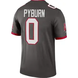 Nike Jack Pyburn Tampa Bay Buccaneers Legend Pewter Alternate Jersey - Youth