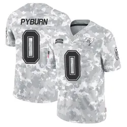 Nike Jack Pyburn Tampa Bay Buccaneers Limited Arctic Camo 2024 Salute to Service Jersey - Men's
