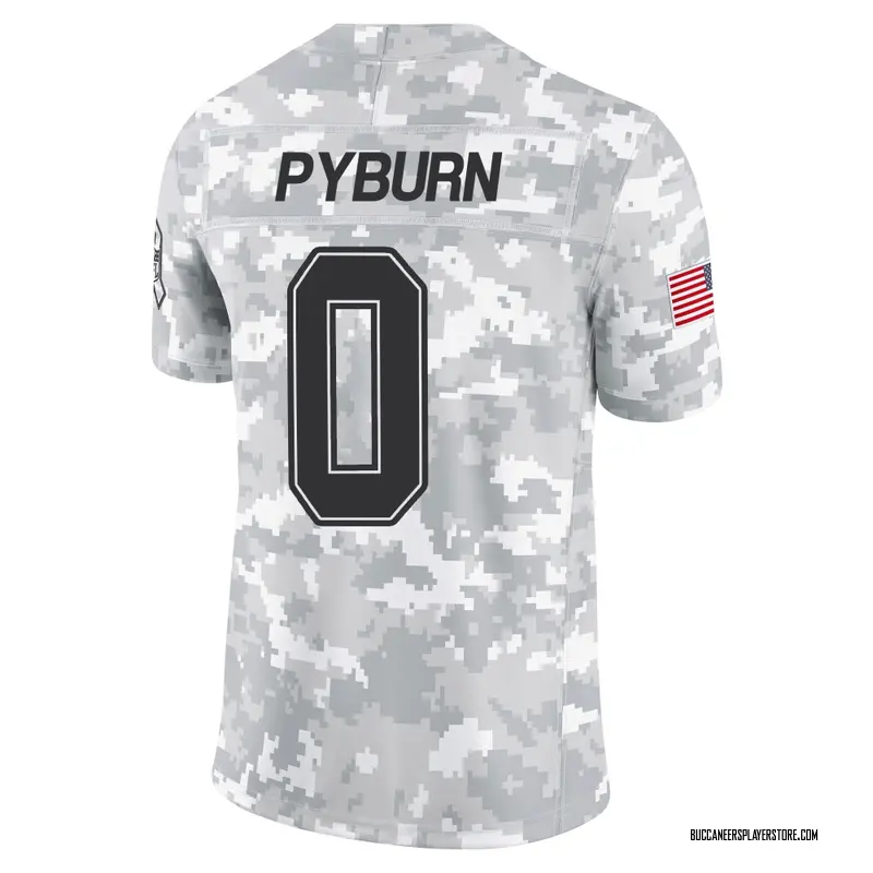 Nike Jack Pyburn Tampa Bay Buccaneers Limited Arctic Camo 2024 Salute to Service Jersey - Youth