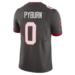 Nike Jack Pyburn Tampa Bay Buccaneers Limited Pewter Alternate Vapor Jersey - Men's