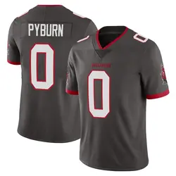 Nike Jack Pyburn Tampa Bay Buccaneers Limited Pewter Alternate Vapor Jersey - Youth