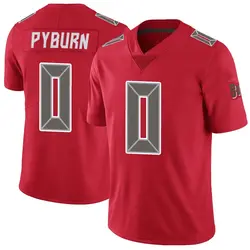 Nike Jack Pyburn Tampa Bay Buccaneers Limited Red Color Rush Jersey - Youth