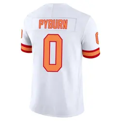 Nike Jack Pyburn Tampa Bay Buccaneers Limited White '76 Vapor F.U.S.E. Jersey - Men's