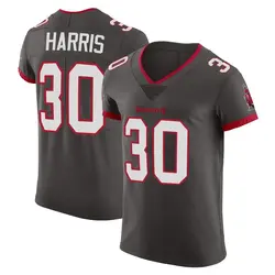 Nike Jacob Harris Tampa Bay Buccaneers Elite Pewter Alternate Vapor Jersey - Men's