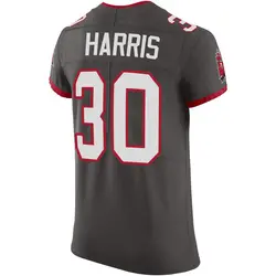 Nike Jacob Harris Tampa Bay Buccaneers Elite Pewter Alternate Vapor Jersey - Men's
