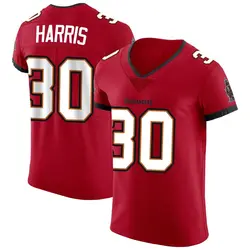 Nike Jacob Harris Tampa Bay Buccaneers Elite Red Vapor Jersey - Men's