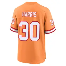 Nike Jacob Harris Tampa Bay Buccaneers Game Cream sicle 50th Season Jersey - Men's