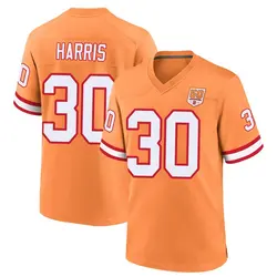 Nike Jacob Harris Tampa Bay Buccaneers Game Cream sicle 50th Season Jersey - Youth