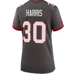 Nike Jacob Harris Tampa Bay Buccaneers Game Pewter Alternate Jersey - Women's