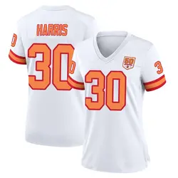 Nike Jacob Harris Tampa Bay Buccaneers Game White '76 50th Season Jersey - Women's