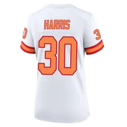 Nike Jacob Harris Tampa Bay Buccaneers Game White '76 50th Season Jersey - Women's