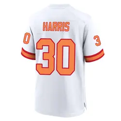 Nike Jacob Harris Tampa Bay Buccaneers Game White '76 50th Season Jersey - Youth
