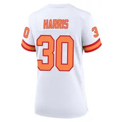 Nike Jacob Harris Tampa Bay Buccaneers Game White '76 Jersey - Women's