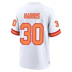 Nike Jacob Harris Tampa Bay Buccaneers Game White '76 Jersey - Youth
