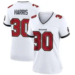 Nike Jacob Harris Tampa Bay Buccaneers Game White Jersey - Women's
