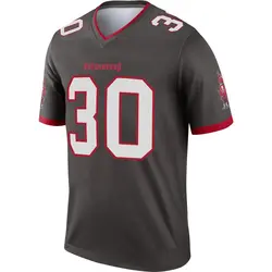 Nike Jacob Harris Tampa Bay Buccaneers Legend Pewter Alternate Jersey - Men's