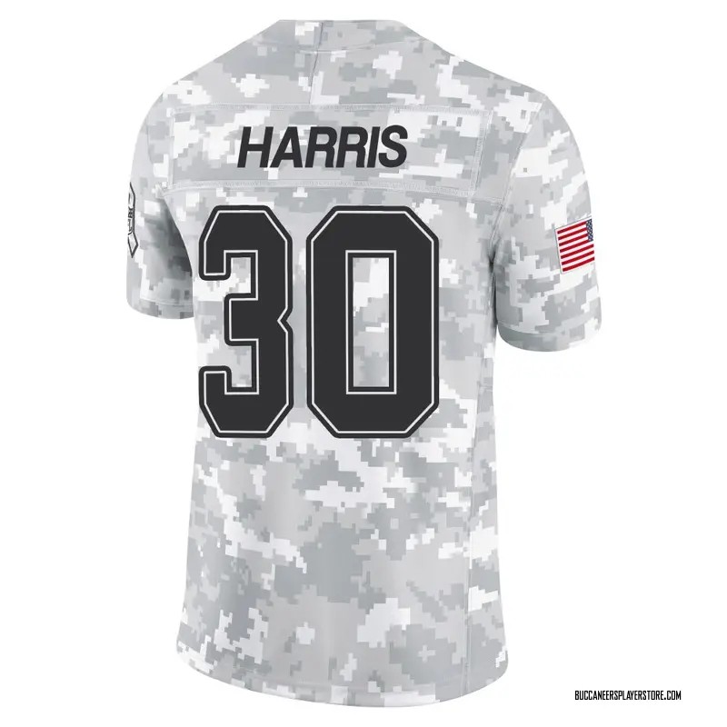 Nike Jacob Harris Tampa Bay Buccaneers Limited Arctic Camo 2024 Salute to Service Jersey - Youth