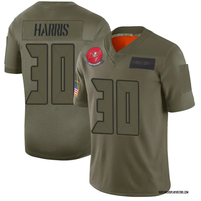 Nike Jacob Harris Tampa Bay Buccaneers Limited Camo 2019 Salute to Service Jersey - Youth