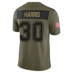 Nike Jacob Harris Tampa Bay Buccaneers Limited Olive 2025 Salute to Service Jersey - Men's