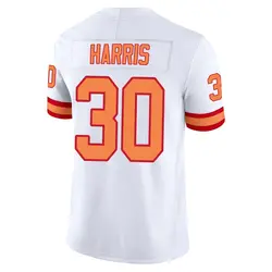 Nike Jacob Harris Tampa Bay Buccaneers Limited White '76 Vapor F.U.S.E. Jersey - Men's