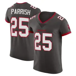 Nike Jacob Parrish Tampa Bay Buccaneers Elite Pewter Alternate Vapor Jersey - Men's