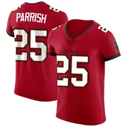 Nike Jacob Parrish Tampa Bay Buccaneers Elite Red Vapor Jersey - Men's