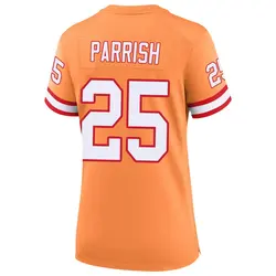 Nike Jacob Parrish Tampa Bay Buccaneers Game Cream sicle 50th Season Jersey - Women's