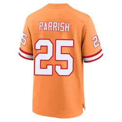 Nike Jacob Parrish Tampa Bay Buccaneers Game Cream sicle 50th Season Jersey - Youth