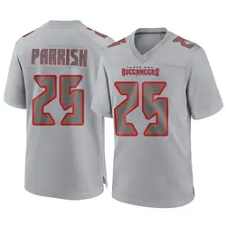 Nike Jacob Parrish Tampa Bay Buccaneers Game Gray Atmosphere Fashion Jersey - Men's