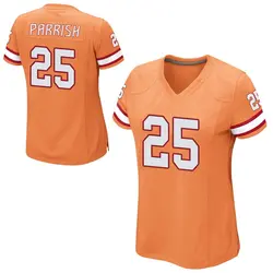 Nike Jacob Parrish Tampa Bay Buccaneers Game Orange Alternate Jersey - Women's