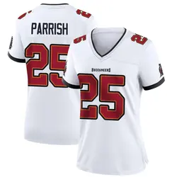 Nike Jacob Parrish Tampa Bay Buccaneers Game White Jersey - Women's