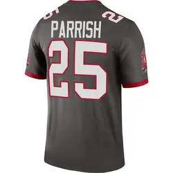 Nike Jacob Parrish Tampa Bay Buccaneers Legend Pewter Alternate Jersey - Youth