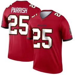 Nike Jacob Parrish Tampa Bay Buccaneers Legend Red Jersey - Men's