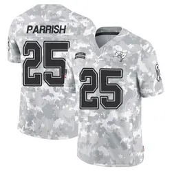 Nike Jacob Parrish Tampa Bay Buccaneers Limited Arctic Camo 2024 Salute to Service Jersey - Youth