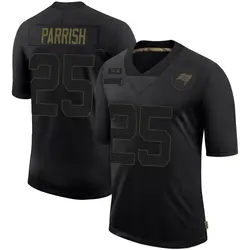 Nike Jacob Parrish Tampa Bay Buccaneers Limited Black 2020 Salute To Service Jersey - Men's