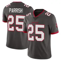 Nike Jacob Parrish Tampa Bay Buccaneers Limited Pewter Alternate Vapor Jersey - Men's
