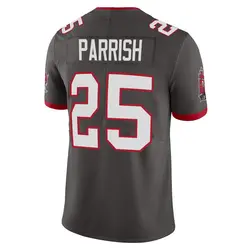 Nike Jacob Parrish Tampa Bay Buccaneers Limited Pewter Alternate Vapor Jersey - Men's