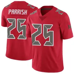Nike Jacob Parrish Tampa Bay Buccaneers Limited Red Color Rush Jersey - Men's