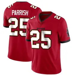 Nike Jacob Parrish Tampa Bay Buccaneers Limited Red Team Color Vapor Untouchable Jersey - Youth
