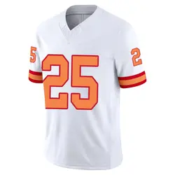 Nike Jacob Parrish Tampa Bay Buccaneers Limited White '76 Vapor F.U.S.E. Jersey - Men's