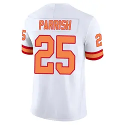 Nike Jacob Parrish Tampa Bay Buccaneers Limited White '76 Vapor F.U.S.E. Jersey - Men's