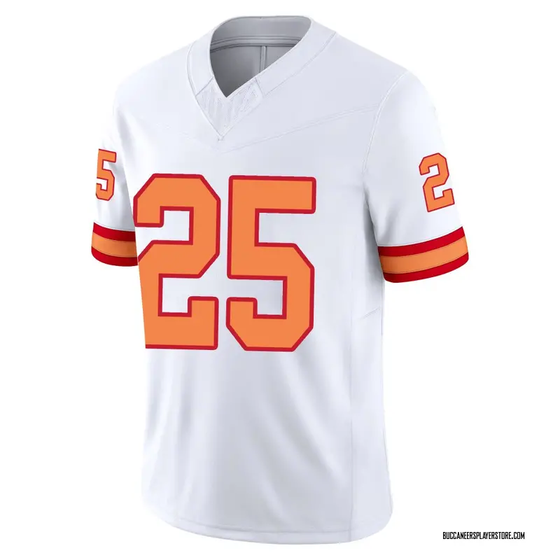 Nike Jacob Parrish Tampa Bay Buccaneers Limited White '76 Vapor F.U.S.E. Jersey - Men's