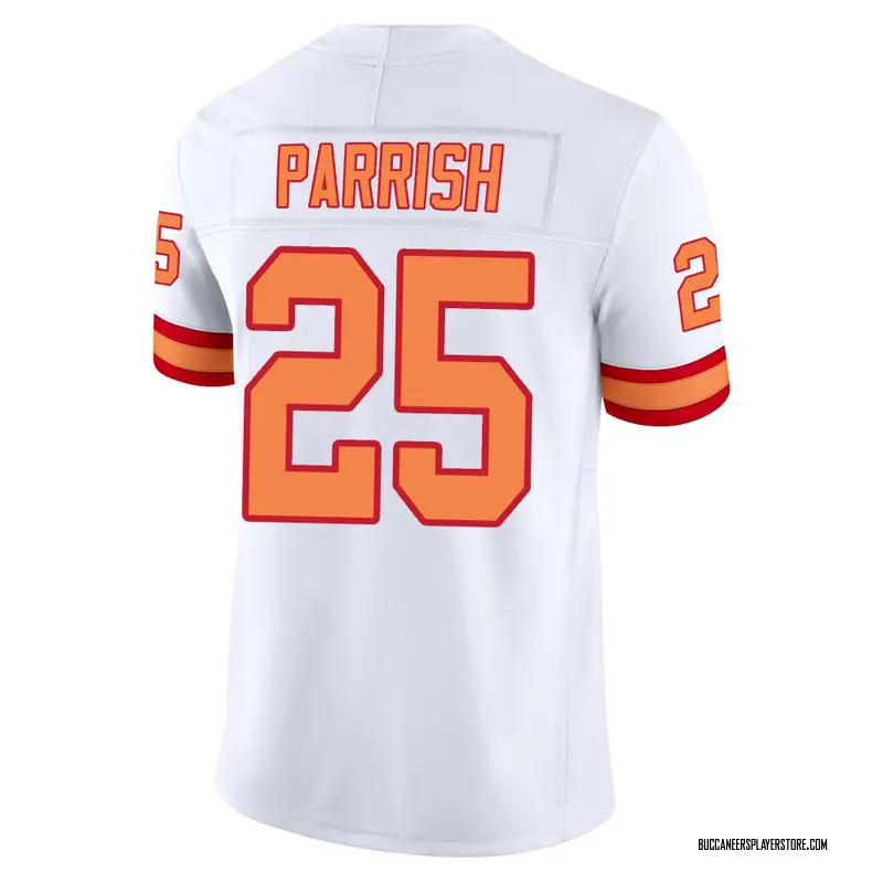 Nike Jacob Parrish Tampa Bay Buccaneers Limited White '76 Vapor F.U.S.E. Jersey - Men's