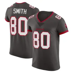 Nike Jaden Smith Tampa Bay Buccaneers Elite Pewter Alternate Vapor Jersey - Men's